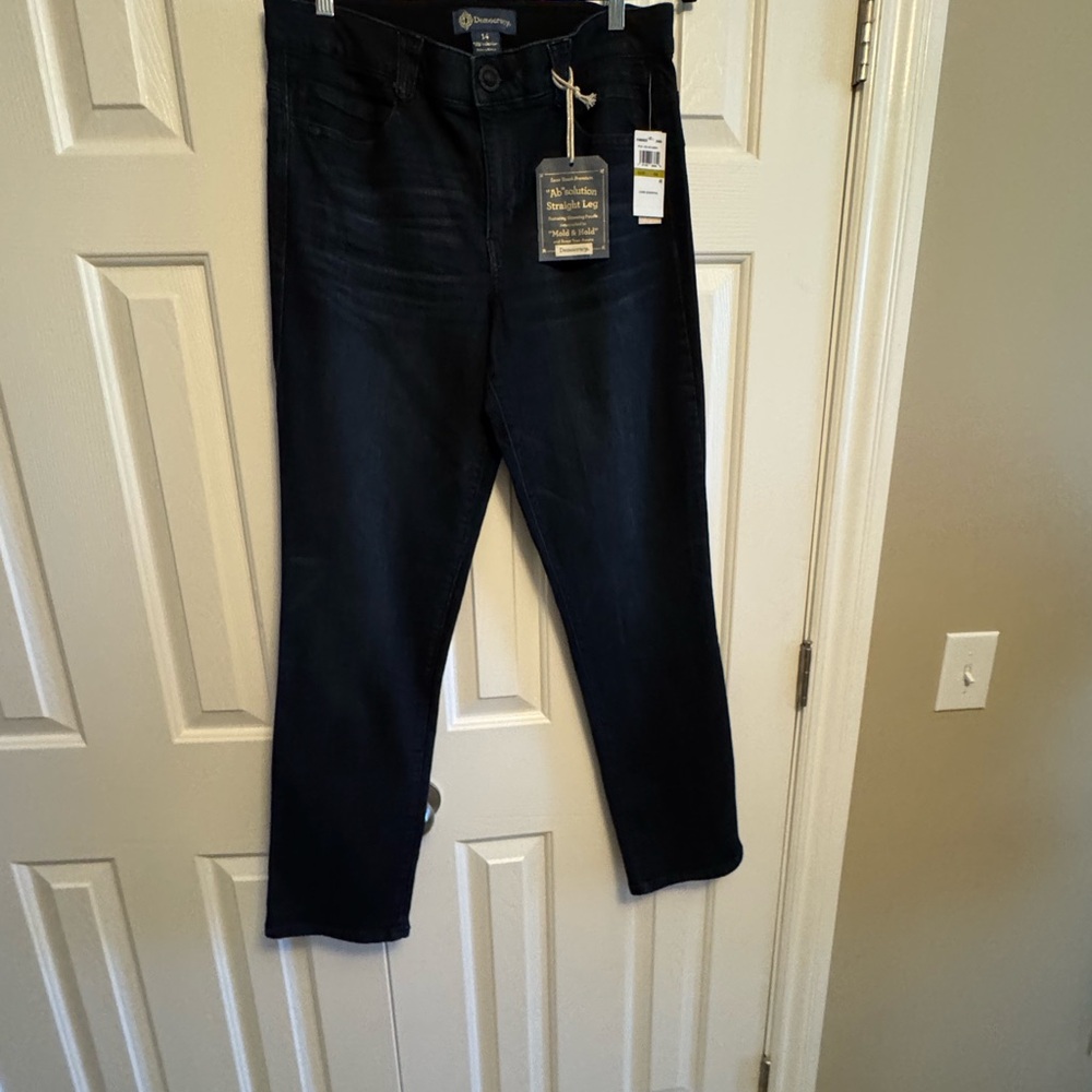 Democracy Absolution Dark Blue Jeans NWT